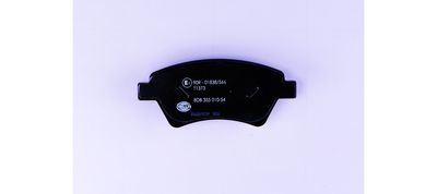 Bremžu uzliku kompl., Disku bremzes HELLA 8DB 355 010-541