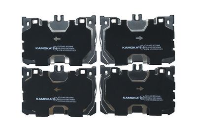 Bremžu uzliku kompl., Disku bremzes KAMOKA JQ101482