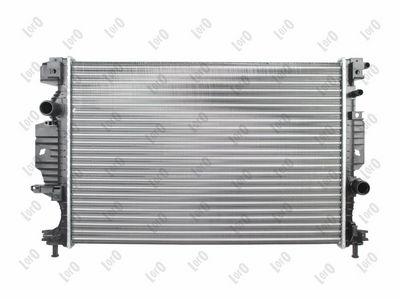 Radiators, Motora dzesēšanas sistēma ABAKUS 017-017-0069