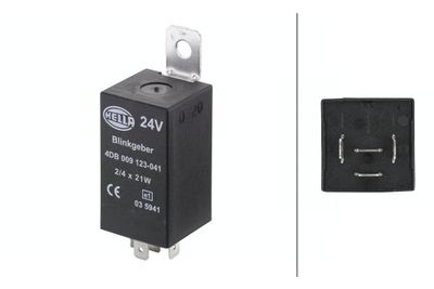 Pagrieziena signāla pārtraucējs HELLA 4DB 009 123-041