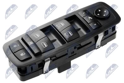 Выключатель, стеклолодъемник NTY EWS-CH-005