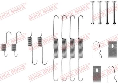 Piederumu komplekts, Bremžu loki QUICK BRAKE 105-0782