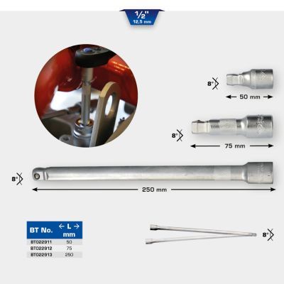 Pagarinātājs, Muciņatslēga KS TOOLS BT022913