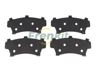 Pretčīkstēšanas plēve, Bremžu uzlikas FRENKIT 940133