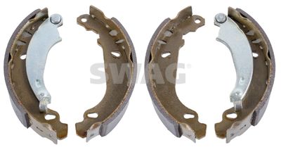 Bremžu loku komplekts SWAG 33 10 0592