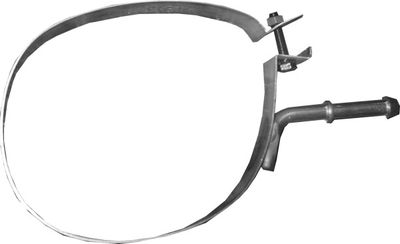 Стопорное кольцо, глушитель POLMO 50.61