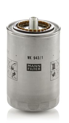 Топливный фильтр MANN-FILTER WK 943/1