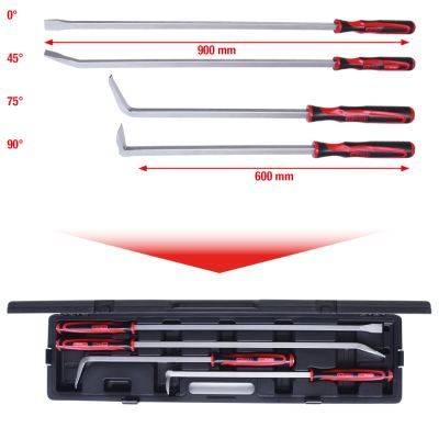 Montāžas lāpstiņu komplekts KS TOOLS 911.8410