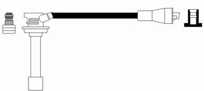 Augstsprieguma vads NGK 38821