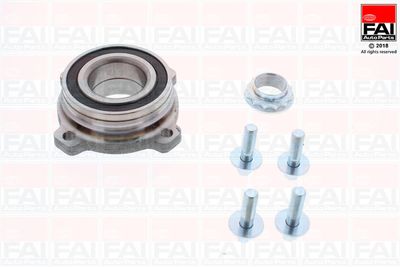 Riteņa rumbas gultņa komplekts FAI AutoParts FHBK1011