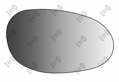 Зеркальное стекло, наружное зеркало ABAKUS 3607G02