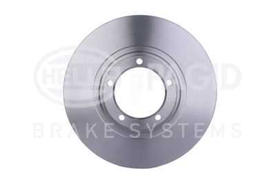 Bremžu diski HELLA PAGID 8DD 355 116-741