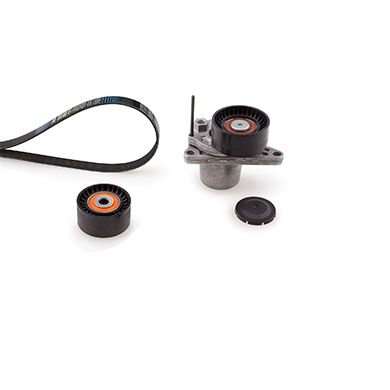 Поликлиновой ременный комплект GATES K057PK1325