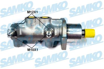 Главный тормозной цилиндр SAMKO P08987