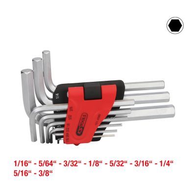 Izliekts skrūvgriezis KS TOOLS 151.4540