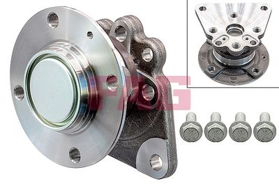 Комплект подшипника ступицы колеса Schaeffler FAG 713 6507 40