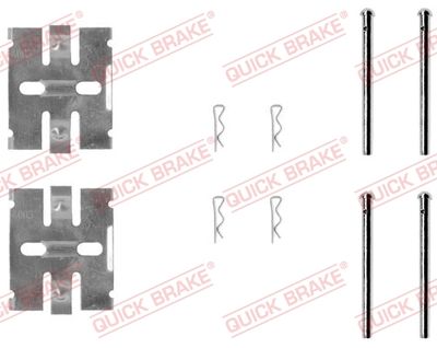 Piederumu komplekts, Disku bremžu uzlikas QUICK BRAKE 109-0932