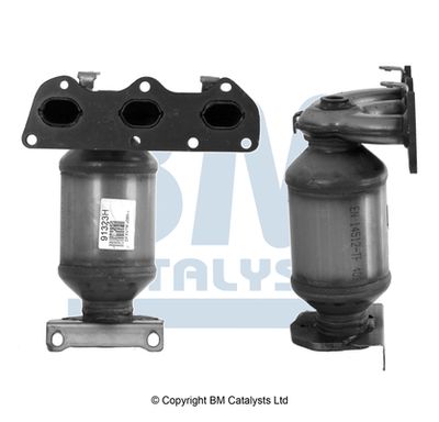 Katalizators BM CATALYSTS BM91323H