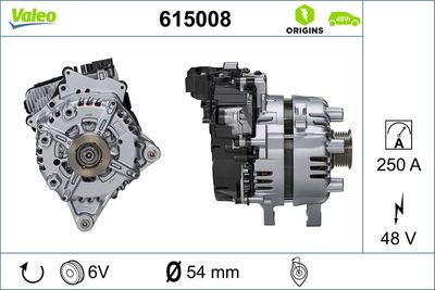 Пусковой генератор VALEO 615008