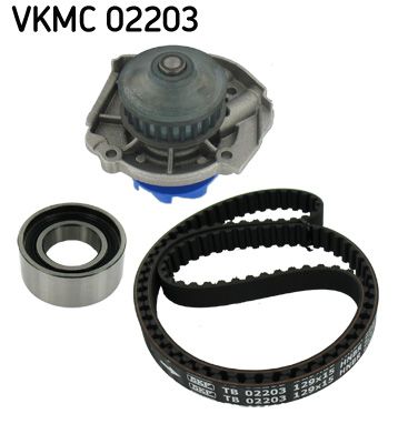 Водяной насос + комплект зубчатого ремня SKF VKMC 02203