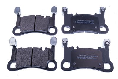 Bremžu uzliku kompl., Disku bremzes DENCKERMANN B111659