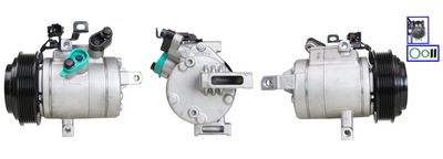 Компрессор, кондиционер DRI 700511516