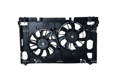 NRF 47907 Ventilators, Motora dzesēšanas sistēma
