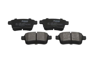 Bremžu uzliku kompl., Disku bremzes KAVO PARTS KBP-10070