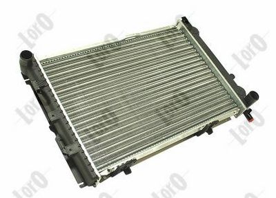 Радиатор, охлаждение двигателя ABAKUS 054-017-0039