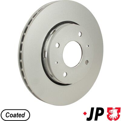 Тормозной диск JP GROUP 3963101000