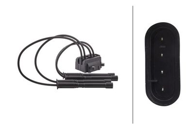 Катушка зажигания HELLA 5DA 193 175-821