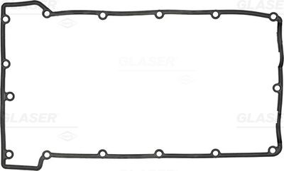 Прокладка, крышка головки цилиндра GLASER X53504-01