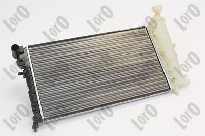 Радиатор, охлаждение двигателя ABAKUS 009-017-0051