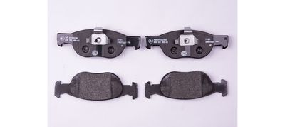 Bremžu uzliku kompl., Disku bremzes HELLA 8DB 355 008-431