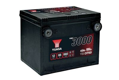 YUASA YBX3750 Startera akumulatoru baterija