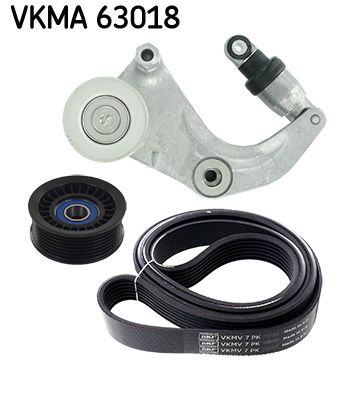Поликлиновой ременный комплект SKF VKMA 63018