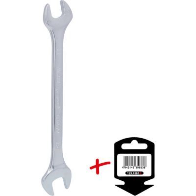 Divpusējā uzgriežņu atslēga KS TOOLS 518.0709-E