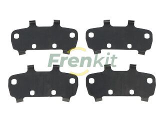 Pretčīkstēšanas plēve, Bremžu uzlikas FRENKIT 940330