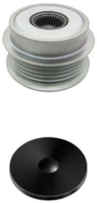 Ģeneratora brīvgaitas mehānisms HELLA 9XU 358 039-271