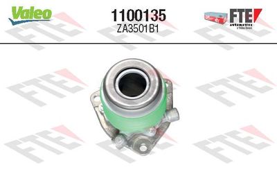 Centrālais izslēdzējmehānisms, Sajūgs VALEO 1100135