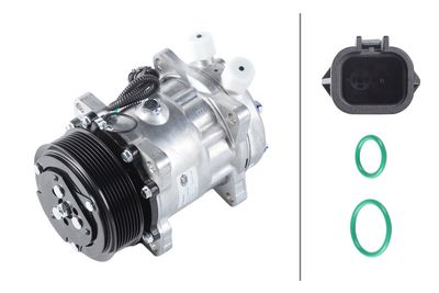 Компрессор, кондиционер HELLA 8FK 366 200-001