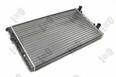 Радиатор, охлаждение двигателя ABAKUS 0530170006