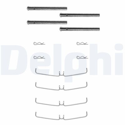 Piederumu komplekts, Disku bremžu uzlikas DELPHI LX0004