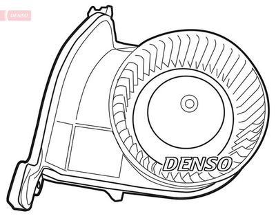 Вентилятор салона DENSO DEA23003