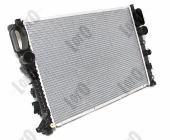 Радиатор, охлаждение двигателя ABAKUS 054-017-0048-B