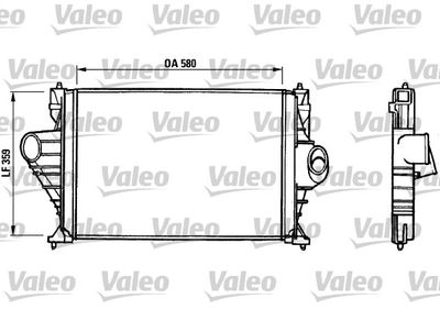 Starpdzesētājs VALEO 816823