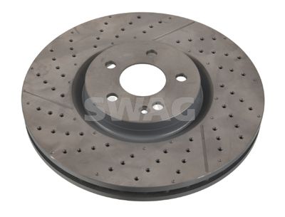 Тормозной диск SWAG 33 10 0913