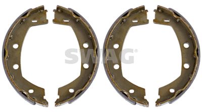 Bremžu loku kompl., Stāvbremze SWAG 33 10 2751