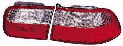 Комлект заднего освещения ABAKUS 317-1908FTB-VCR