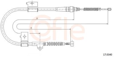 Trose, Stāvbremžu sistēma COFLE 17.0340